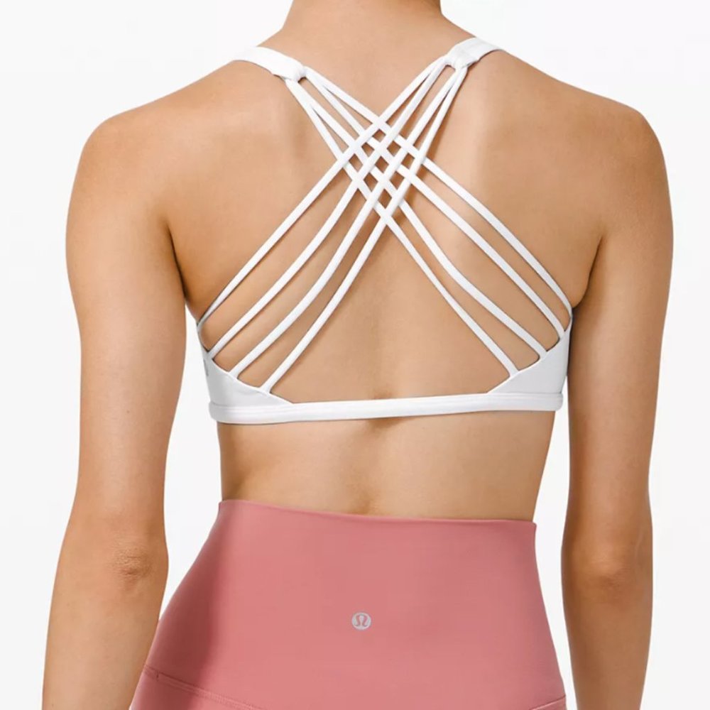 lululemon Free To Be Bra Wild Size 6